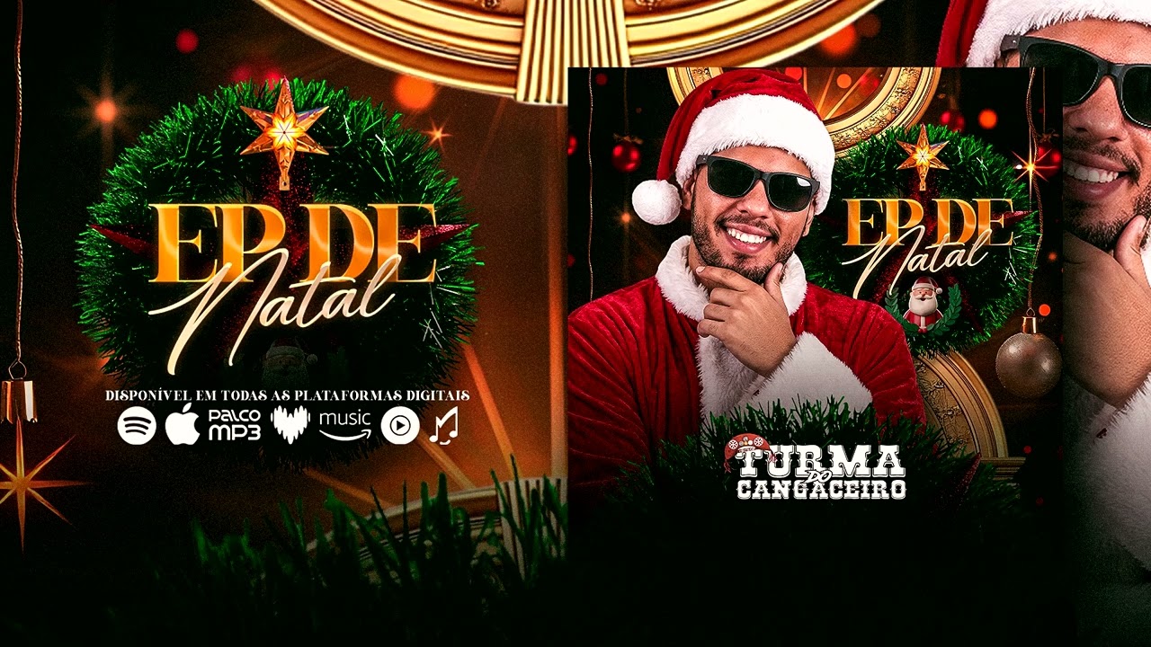 EP DE NATAL 2026 - TURMA DO CANGACEIRO / ( CANGA  BEAT )