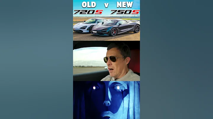 McLaren 750S vs 720S: DRAG RACE #carwow #dragrace #cars #win #mclaren #v8 #twinturbo #750s #720s
