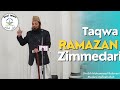 Ramazan taqwa aur zimmedari by sheikh mohammed rahmani madani hafizaullah asalislam islamicbayan