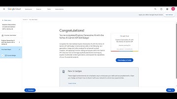 📌 Explore Generative AI with Gemini API: Challenge Lab | Gen AI Program by Google