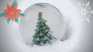 Musical Christmas Snowglobe ❄️ Magic of the Holidays ⛄