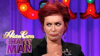 Sharon Osbourne Likes To Express Herself By Swearing | Full Interview | Alan Carr: Chatty Man