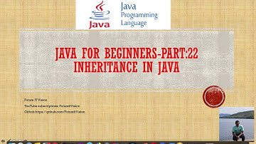 Java Beginners Part 22