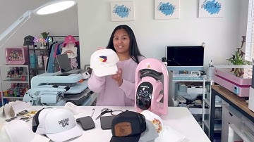 Whubefy 3-in-1 Auto Hat Press Review & Demo 🧢✨ @AKEYDIY 