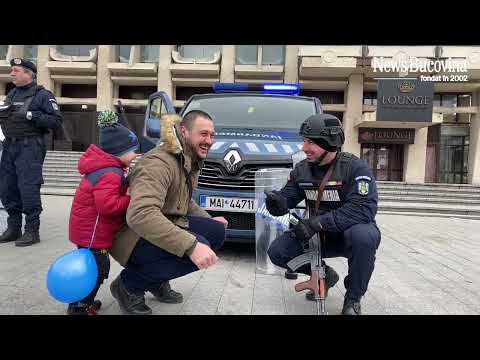 Ziua Jandarmeriei Române sărbătorită la Suceava