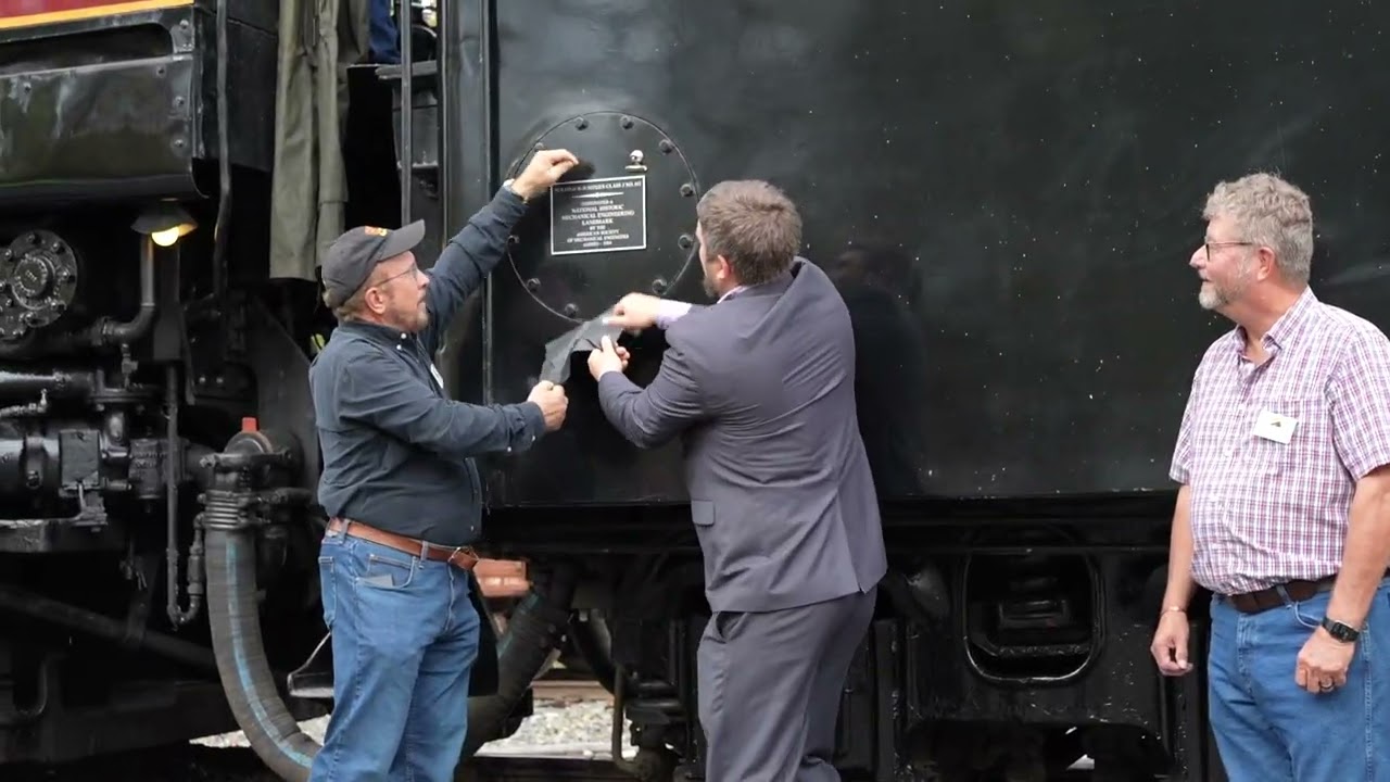 Norfolk & Western 611 - The ASME Historic Engineering Landmark Rededication Ceremony - 9/25/25