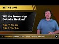 JUST IN: Cleveland Browns 1 Of 4 Teams IN On DeAndre Hopkins Per ESPN’s Adam Schefter; Browns Rumors