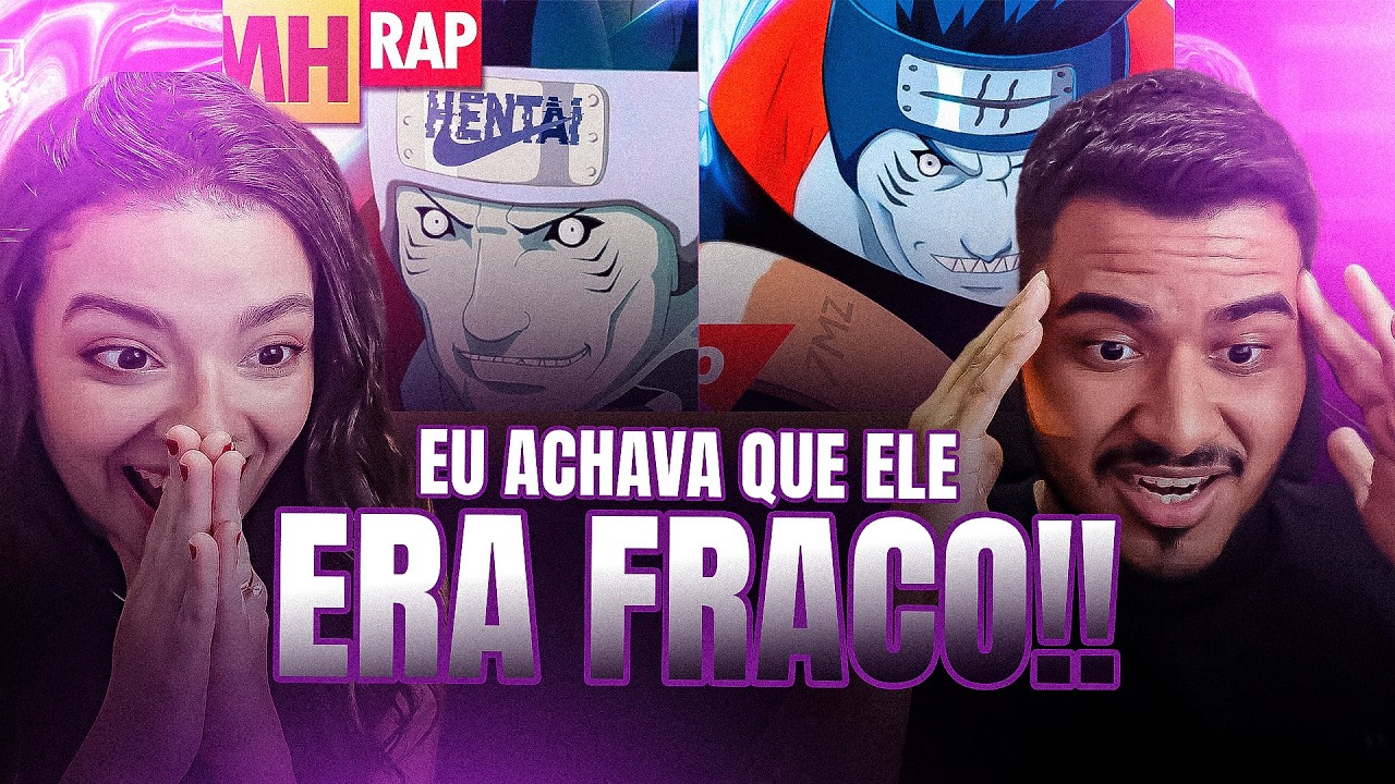 2 EM 1(Naruto): Tipo Kisame 🦈 | Samehada Style Trap | MHRAP & Rap do Kisame  - UMA BIJUU SEM CAUDA