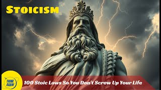 100 Stoic Laws So You Don't Screw Up Your Life