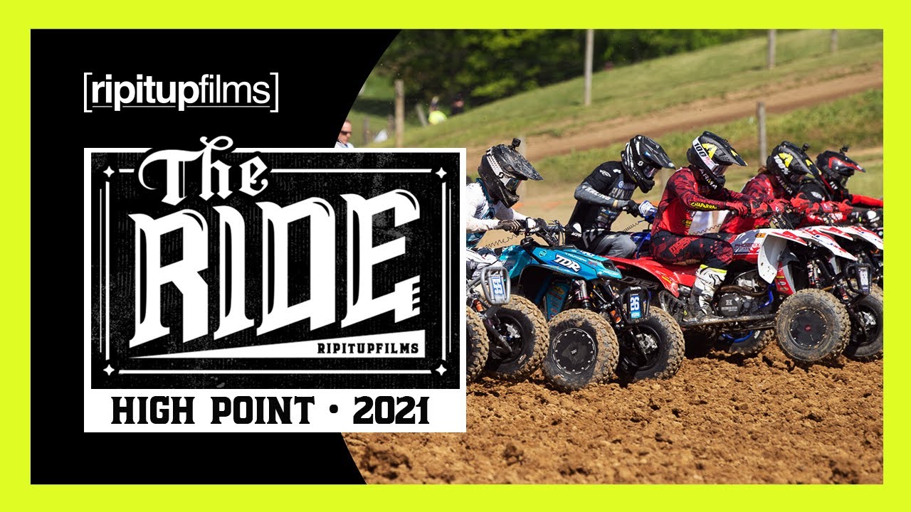 High Point Raceway - THE RIDE - 2021 ATVMX Nationals