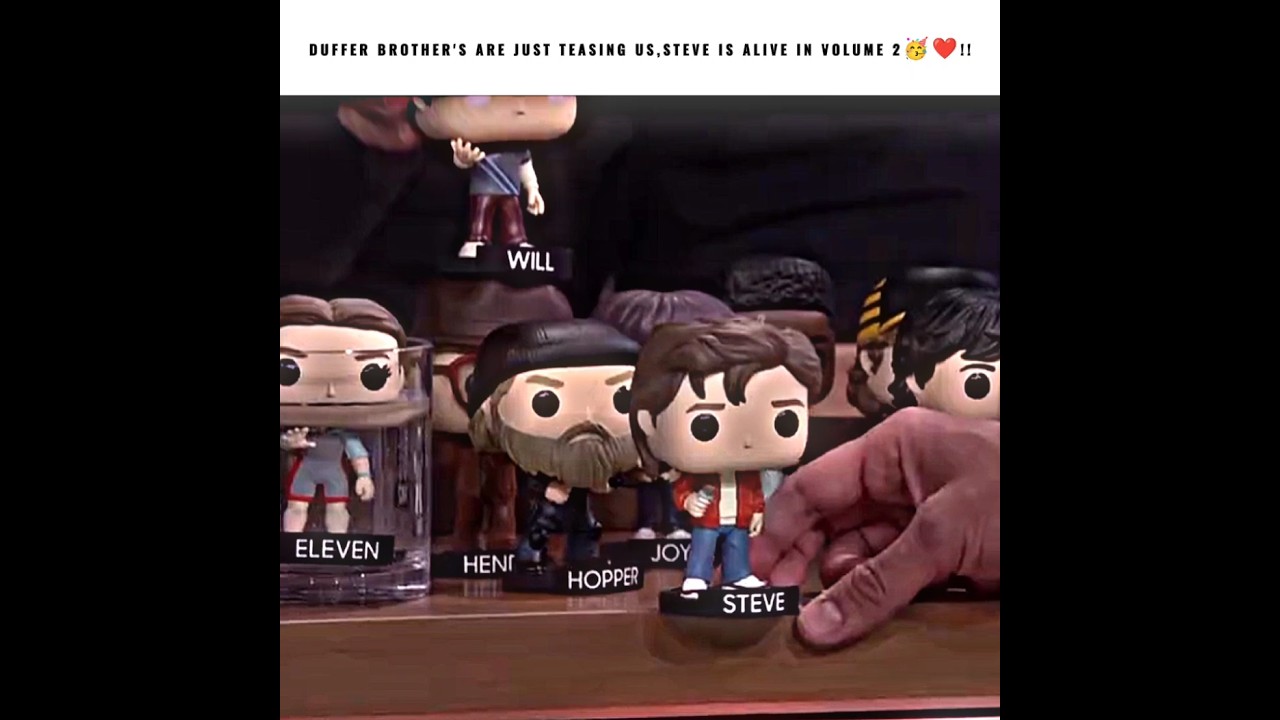 STEVE DIES OR WHAT?🥺 IN FINALE | ONE LAST TIME | STRANGER THINGS 5 | VOLUME 2 | ONE LAST ADVENTURE