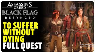 To Suffer Without Dying - Full Quest Walkthrough | Assassins Creed Black Flag Resynced
In this video guide, checkout To Suffer Without Dying Quest in Assassins Creed Black Flag Resynced Game.
Main Quest: To Suffer Without Dying
Assassins Creed Black Flag Resynced: https://www.youtube.com/playlist?list=PLNPdgFKLB7QI
Thanks for watching.
▬▬▬▬▬▬▬▬▬▬▬▬▬▬▬▬▬▬▬▬▬▬▬▬▬▬▬▬▬▬▬▬▬▬
The iconic solo pirate adventure returns. Sail the Caribbean as Edward Kenway during the Golden Age of Piracy in this faithfully enhanced remake featuring stunning visuals, upgraded gameplay, and new content.
Strike fear in your foes as you board and sink enemy vessels as Edward Kenway, captain of the Jackdaw. Whether blending into crowds or leading daring assaults, switch between silent takedowns and fierce brawls as you effortlessly wield swords, pistols, and the Hidden Blade. With a cast of historical pirate legends at your side, defy empires amidst the age-old conflict opposing Assassins and Templars.
▬▬▬▬▬▬▬▬▬▬▬▬▬▬▬▬▬▬▬▬▬▬▬▬▬▬▬▬▬▬▬▬▬▬
Thanks for Watching.
#assassinscreedblackflagresynced #assassinscreed To Suffer Without Dying - Full Quest Walkthrough | Assassins Creed Black Flag Resynced
