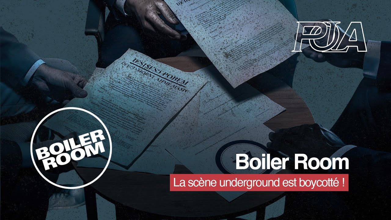 La fin du mythe Boiler Room, quand la scène underground se rebelle