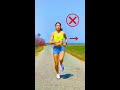 ⚠️ RUNNING TIPS 👍