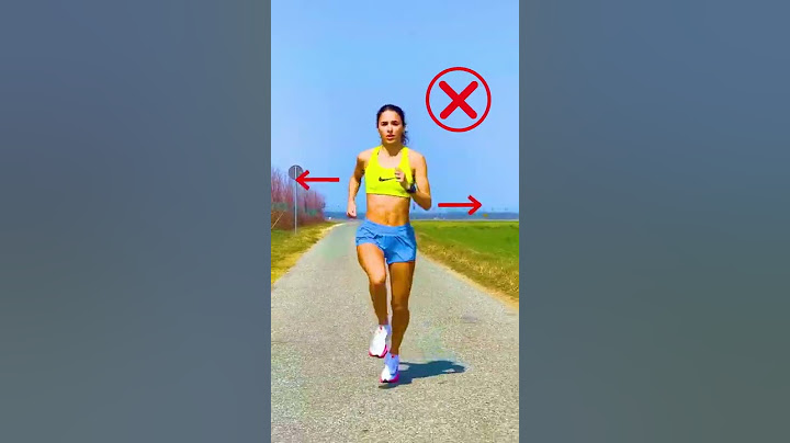 ⚠️ RUNNING TIPS 👍