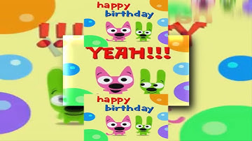 (YTPMV) Hoops and Yoyo Happy Happy Birthday Scan