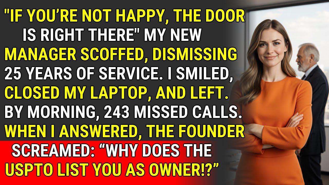 Мой босс бросил мне вызов и заставил уйти — я забрал патент на 550 миллионов долларов | Корпорати...