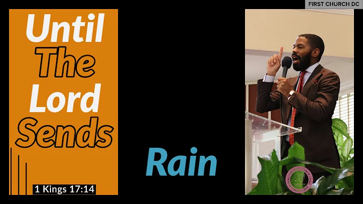 Pastor Cody Paige | Until the Lord Sends Rain