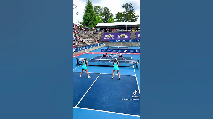 And this folks, is why Pickleball is the greatest ...
