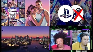 GTA VI ANUNCIA LA PRE-ORDERS -LOCON GAYMER Y CHAPROGRE HACEN EL RIDICULO CON EL ONLY ON PLAYSTATION
