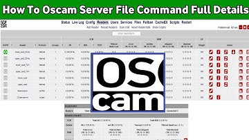 Oscam File Commads Oscan New Verison Oscam conf oscam panel Setup Free Download Today Hindi 2021