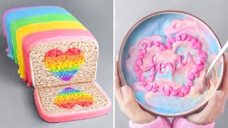 Amazing Valentine's Day themed Cake Recipes ❤️ Beautiful Heart Cake Decorating Ideas Compilation