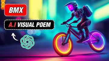 Ride into the World of BMX with an AI-Generated Visual Poem!