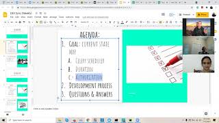 DEV SYNC 4: Celery Scheduler, Duration of the call, Development process GitHub, Authorization