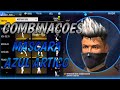 COMBINAÇÕES COM A MÁSCARA AZUL ÁRTICO