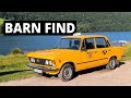 FIAT 125p: The Iconic Taxi from The Alternates