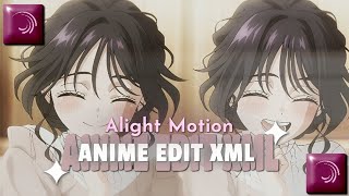 Soft Anime Edit Preview + XML | Alight Motion screenshot 5