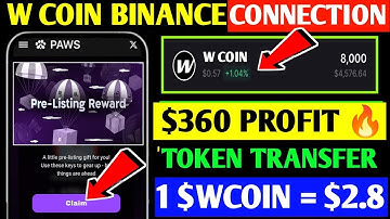 WCoin Finally Announced Listing Date | Wcoin Airdrop New Update | W-Coin Price Prediction Withdrawal