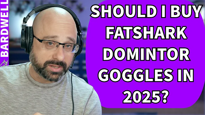 Should You Buy The Fatshark Dominator In 2025? Walksnail Goggles X? - FPV Questions
