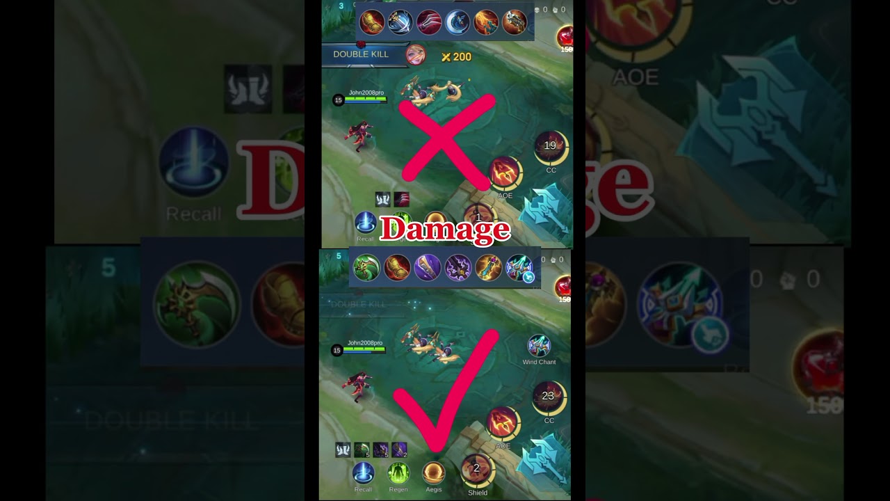 Attack Speed Build VS Crit Build | Hanabi.@MobileLegends5v5MOBA#hanabi#mobilelegendstipsandtricks