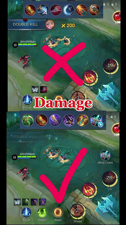 Attack Speed Build VS Crit Build | Hanabi.@MobileLegends5v5MOBA#hanabi#mobilelegendstipsandtricks