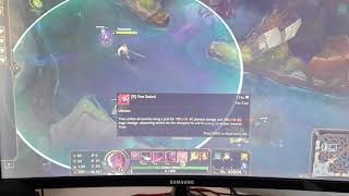 Yone´s Ultimate Bug/Mechanic