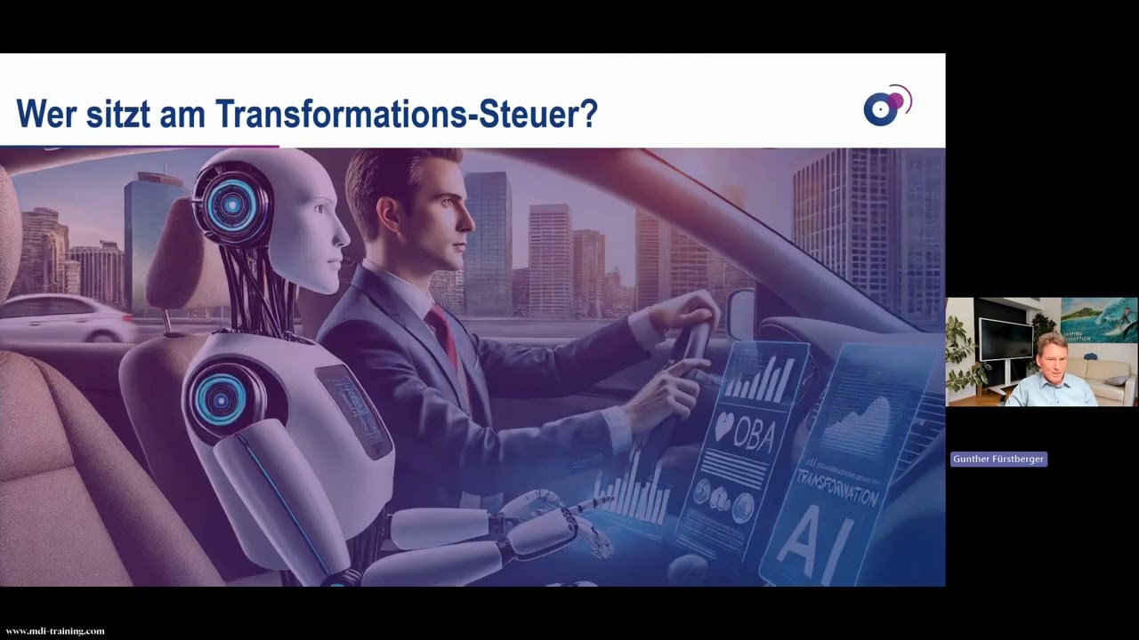 KI-Transformation meistern: 🚀 Deine Roadmap für Leadership-Erfolg 🌟 und nachhaltige Transformation 🌍