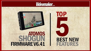 Atomos Shogun 6.41 Firmware Update: 5 Best New Features