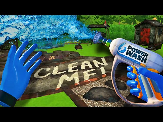 THE MOST SATISFYING VR GAME EVER MADE  PowerWash Simulator VR Quest 3 