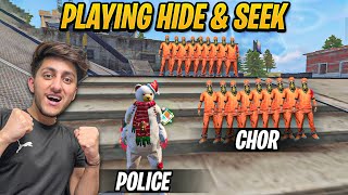 Playing Hide & Seek Finding These Noobs In Mill Free Fire As Gaming - Garena Free Fire