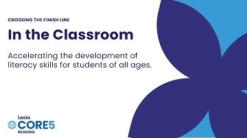 Lexia® Core5® Reading Overview