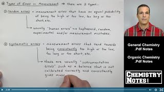 Types of Errors in Measurement - Random vs. Systematic Error.