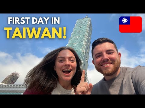 First impressions of TAIWAN (Taipei) 🇹🇼 Trying xiaolongbao & beef noodle soup!