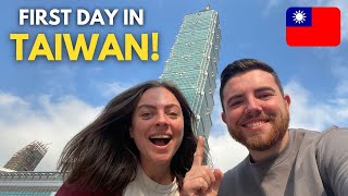 First impressions of TAIWAN (Taipei) 🇹🇼 Trying xiaolongbao & beef noodle soup!