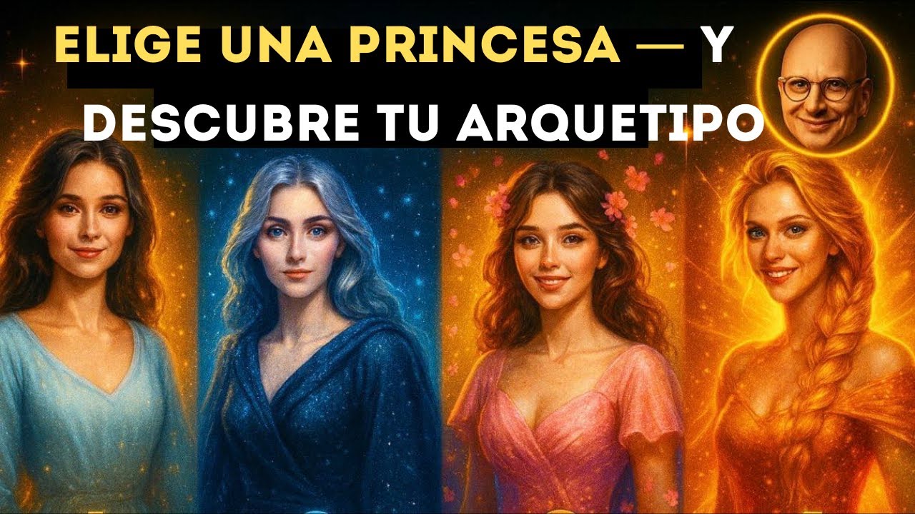 ¿A QUIÉN ELEGIRÁS? UN TEST QUE MOSTRARÁ CON PRECISIÓN TU ARQUETIPO.