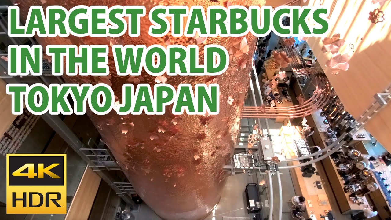 LARGEST STARBUCKS IN JAPAN! reserve roastery tokyo japan YouTube