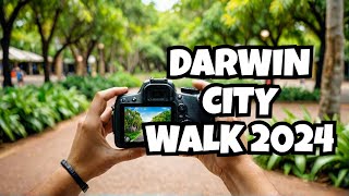 4K Darwin City Walking Tour 2024 - Complete Virtual Tour of Darwin City