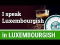 How to say that you speak Luxembourgish - One Minute Luxembourgish Lesson 3