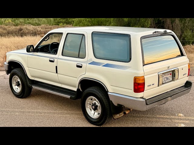 Driving Video. 1993 Toyota 4Runner 4x4 5 Speed - YouTube