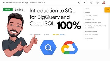 Introduction to SQL for BigQuery and Cloud SQL | Qwiklabs GSP281 | GCP 2021